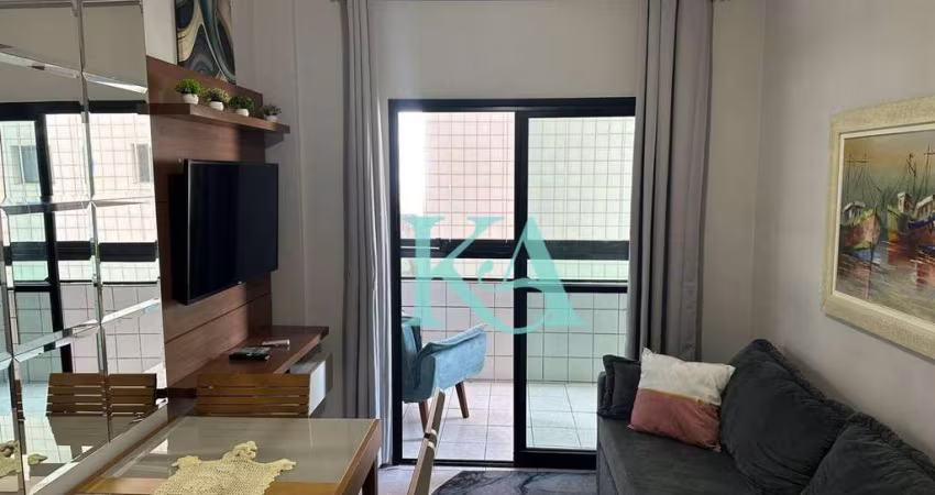 Apartamento com 1 dormitório à venda, 43 m² por R$ 300.000,00 - Vila Assunção - Praia Grande/SP