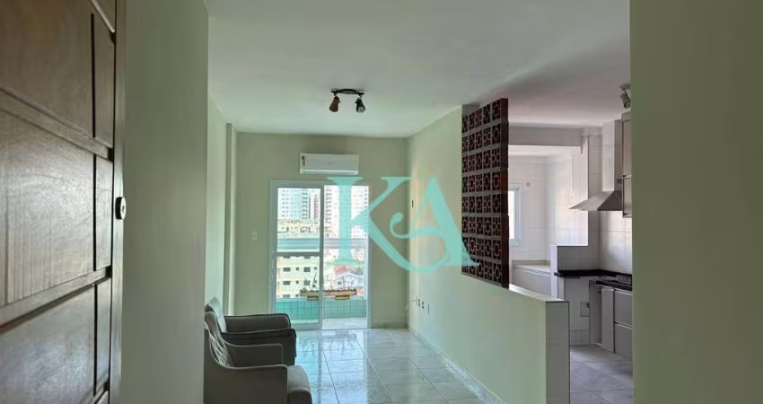 Apartamento com 2 dormitórios à venda, 66 m² por R$ 360.000,00 - Canto do Forte - Praia Grande/SP