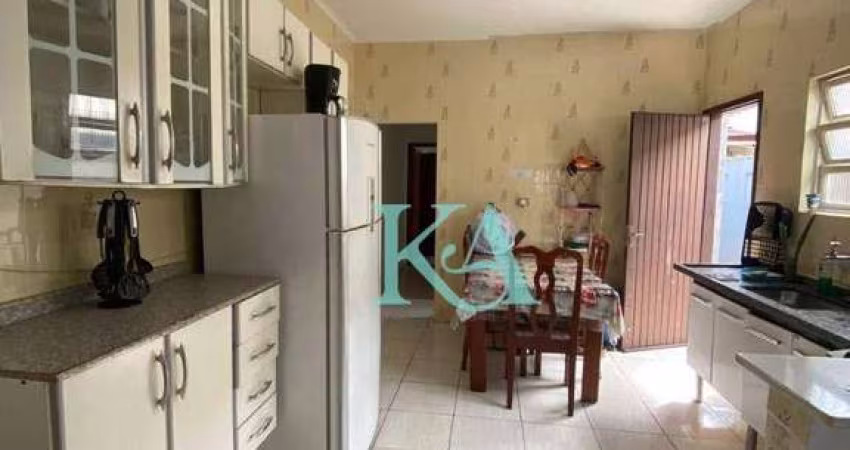 Casa com 2 dormitórios à venda, 71 m² por R$ 350.000 - Caiçara - Praia Grande/SP
