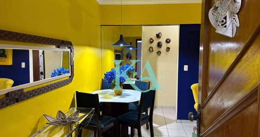 Apartamento à venda, 54 m² por R$ 320.000,00 - Tupi - Praia Grande/SP