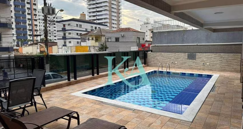 Apartamento com 2 dormitórios à venda, 87 m² por R$ 370.000 - Tupi - Praia Grande/SP