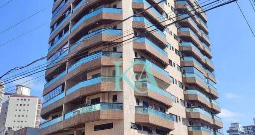 Apartamento com 2 dormitórios à venda, 127 m² por R$ 530.000 - Guilhermina - Praia Grande/SP