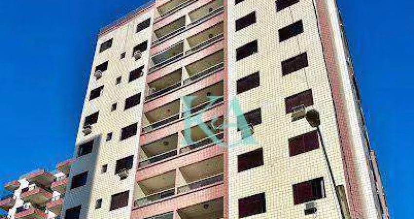 Apartamento com 1 dormitório à venda, 51 m² por R$ 260.000,00 - Tupi - Praia Grande/SP