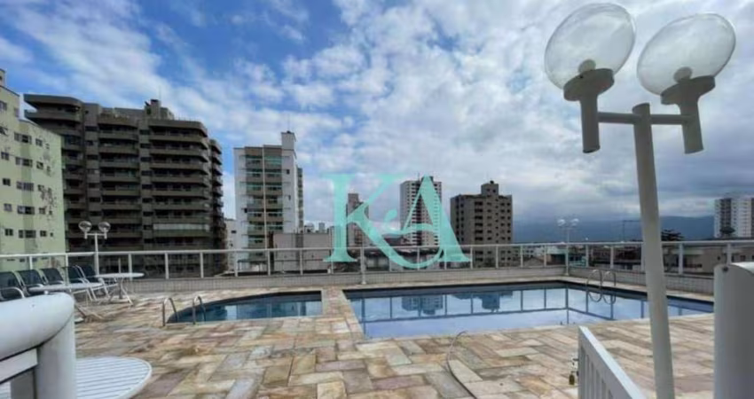 Apartamento com 2 dormitórios à venda, 76 m² por R$ 450.000 - Tupi - Praia Grande/SP