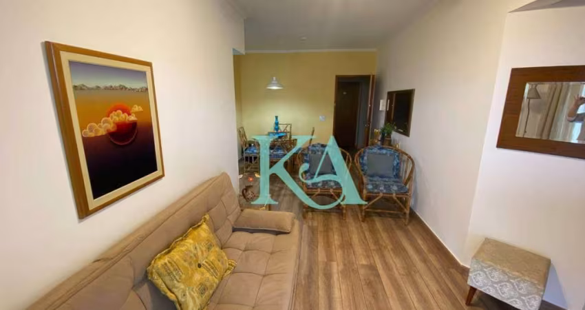 Apartamento com 1 dormitório à venda, 55 m² por R$ 340.000,00 - Tupi - Praia Grande/SP