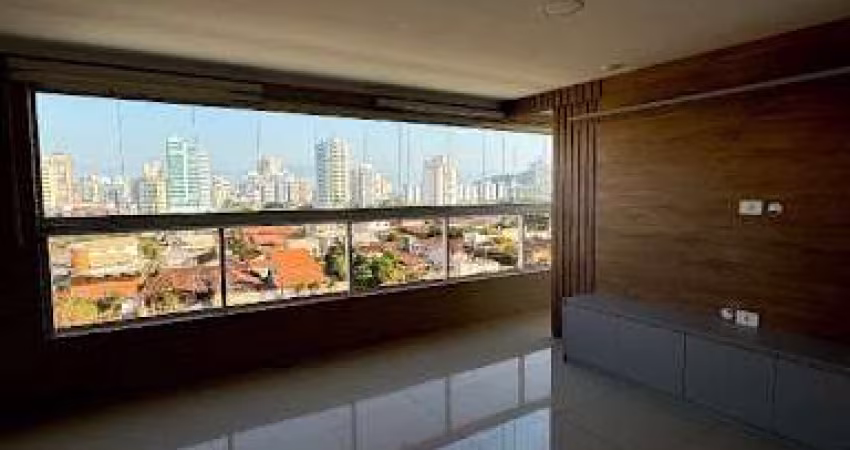 Apartamento com 3 dormitórios 3 Suítes com Varanda Gourmet Envidraçada  à venda, 126 m² por R$ 1.150.000 - Canto do Forte - Praia Grande/SP