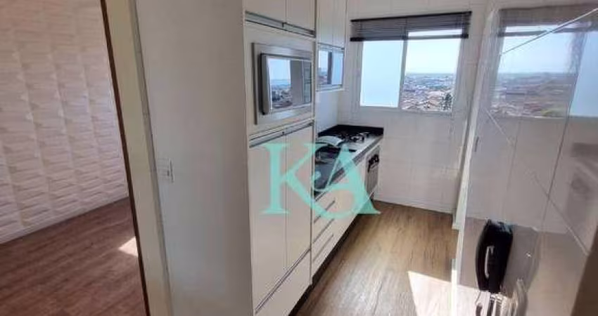 Apartamento com 2 dormitórios à venda, 76 m² por R$ 320.000,00 - Ocian - Praia Grande/SP
