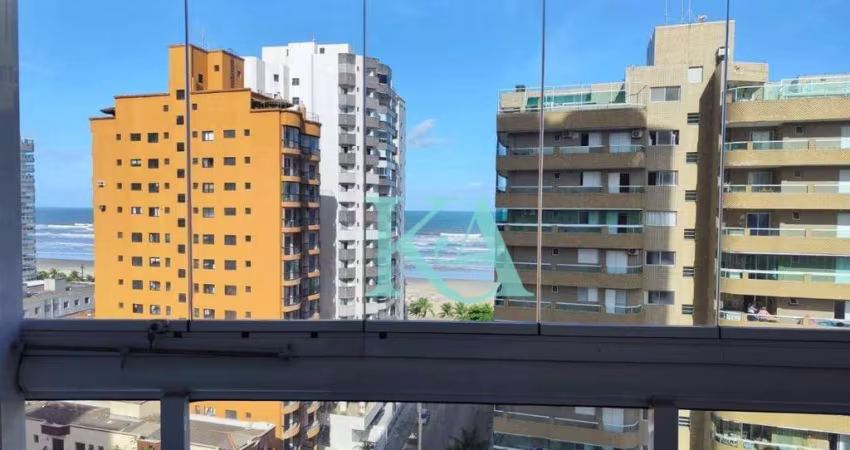 Apartamento com 3 dormitórios à venda, 124 m² por R$ 1.150.000,00 - Aviação - Praia Grande/SP