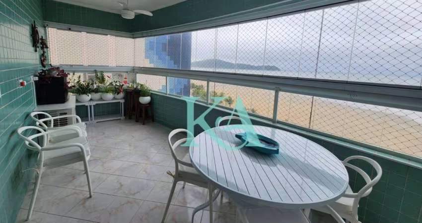 Apartamento com 3 dormitórios à venda, 144 m² por R$ 1.190.000,00 - Vila Guilhermina - Praia Grande/SP