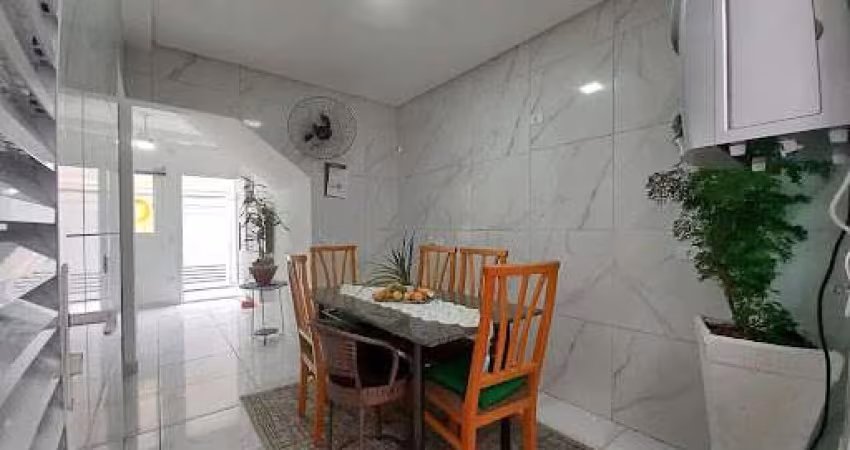 Casa condomínio com 2 dormitórios quintal privativo em U à venda, 70 m² por R$ 320.000 - Caiçara - Praia Grande/SP