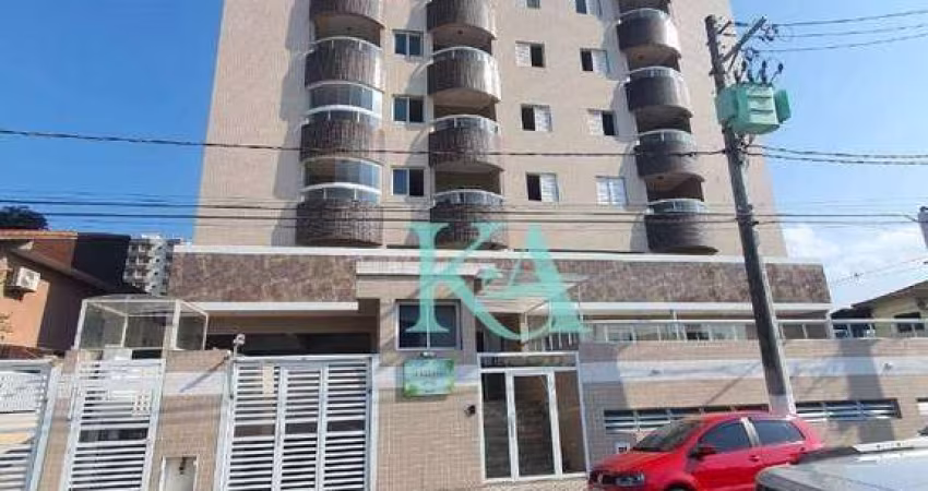 Apartamento com 2 dormitórios à venda, 60 m² por R$ 350.000 - Ocian - Praia Grande/SP