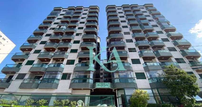 Apartamento com 1 dormitório à venda, 51 m² por R$ 300.000,00 - Vila Guilhermina - Praia Grande/SP