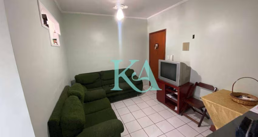 Kitnet com 1 dormitório à venda, 40 m² por R$ 175.000,00 - Mirim - Praia Grande/SP