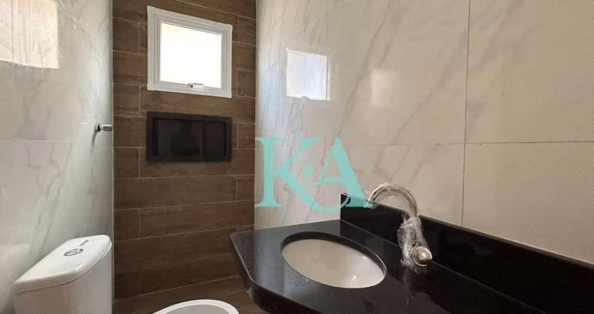 Casa com 2 dormitórios à venda, 51 m² por R$ 280.000,00 - Caiçara - Praia Grande/SP