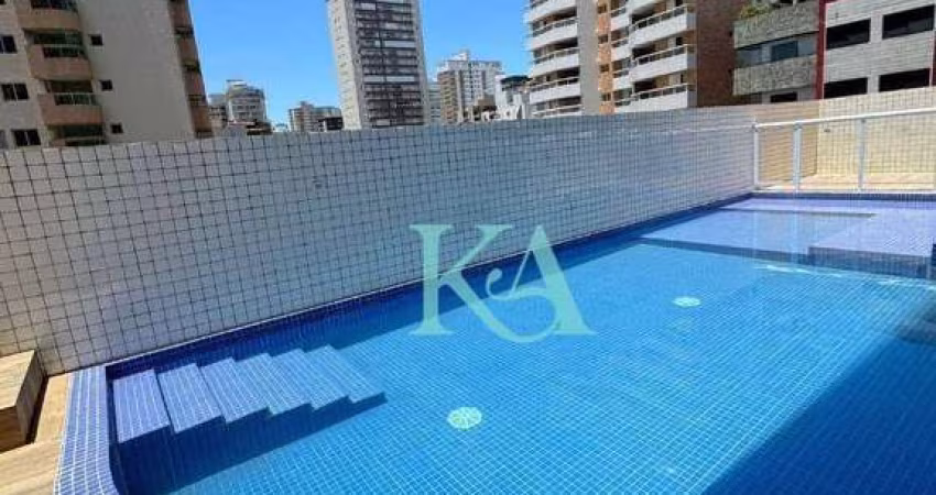 Apartamento com 2 dormitórios à venda, 84 m² por R$ 449.000 - Aviação - Praia Grande/SP