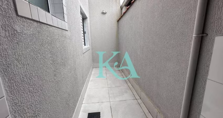 Casa com 2 dormitórios à venda, 50 m² por R$ 268.000 - Caiçara - Praia Grande/SP