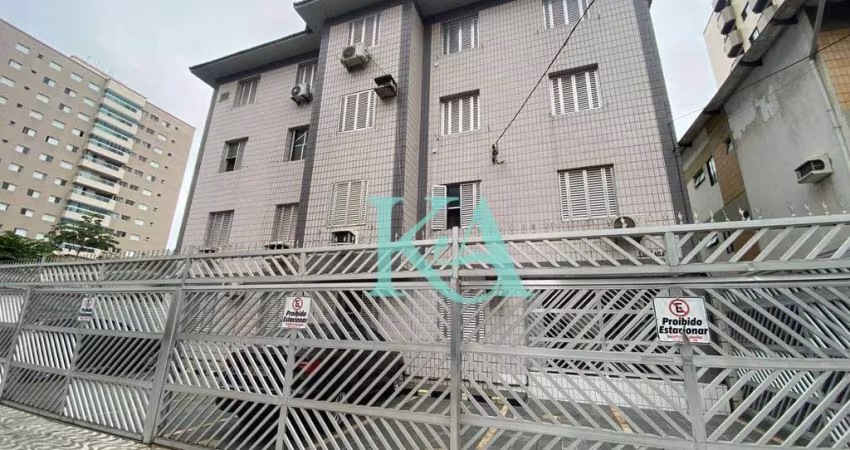 Apartamento com 1 dormitório à venda, 52 m² por R$ 235.000,00 - Canto do Forte - Praia Grande/SP