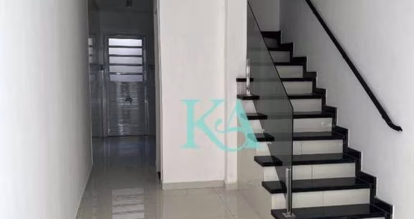 Casa com 2 dormitórios à venda, 53 m² por R$ 340.000 - Boqueirão - Praia Grande/SP