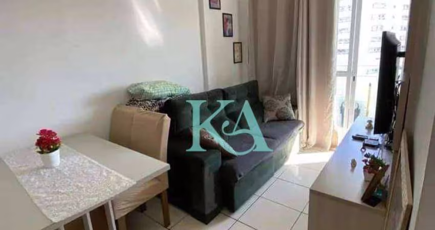 Apartamento com 1 dormitório à venda, 53 m² por R$ 380.000 - Boqueirão - Praia Grande/SP