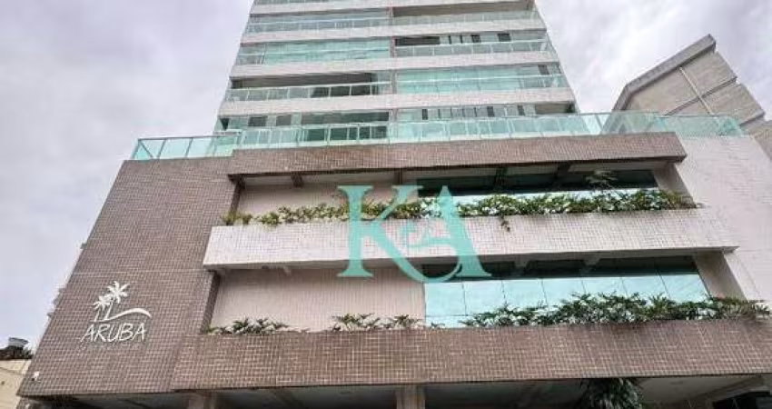 Apartamento com 2 dormitórios à venda, 81 m² por R$ 660.000 - Caiçara - Praia Grande/SP