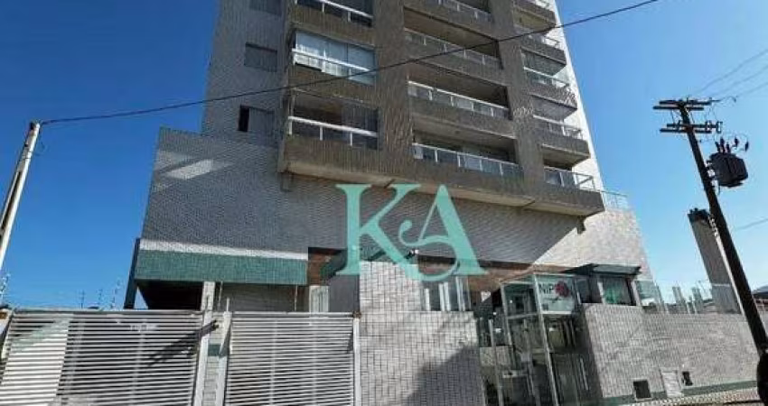Apartamento com 1 dormitório à venda, 45 m² por R$ 295.000 - Caiçara - Praia Grande/SP