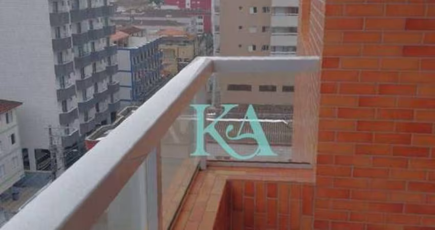 Apartamento com 2 dormitórios 1 suite  à venda, 60 m² por R$ 590.000 - Ocian - Praia Grande/SP