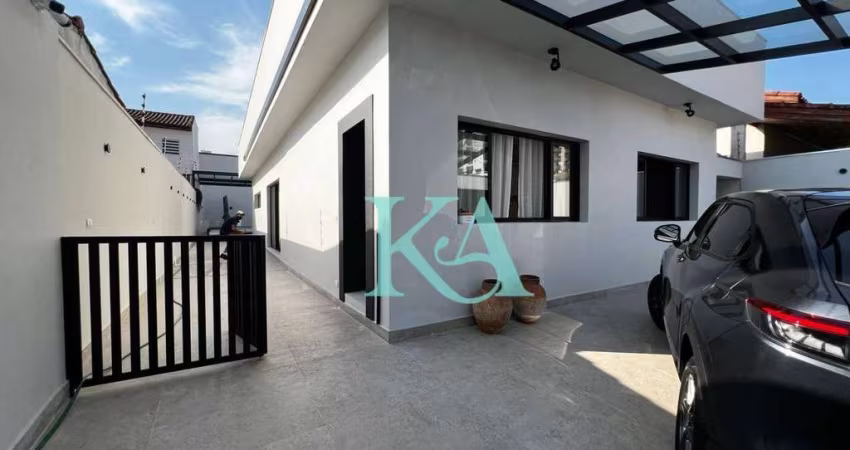 Casa à venda, 210 m² por R$ 2.700.000,00 - Canto do Forte - Praia Grande/SP