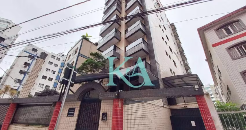 Apartamento com 1 dormitório à venda, 44 m² por R$ 257.000,00 - Boqueirão - Praia Grande/SP