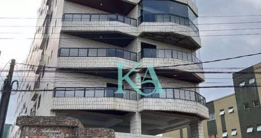 Apartamento com 1 dormitório à venda, 40 m² por R$ 245.000 - Caiçara - Praia Grande/SP