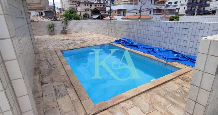 Apartamento com 1 dormitório à venda, 55 m² por R$ 225.000,00 - Tupi - Praia Grande/SP