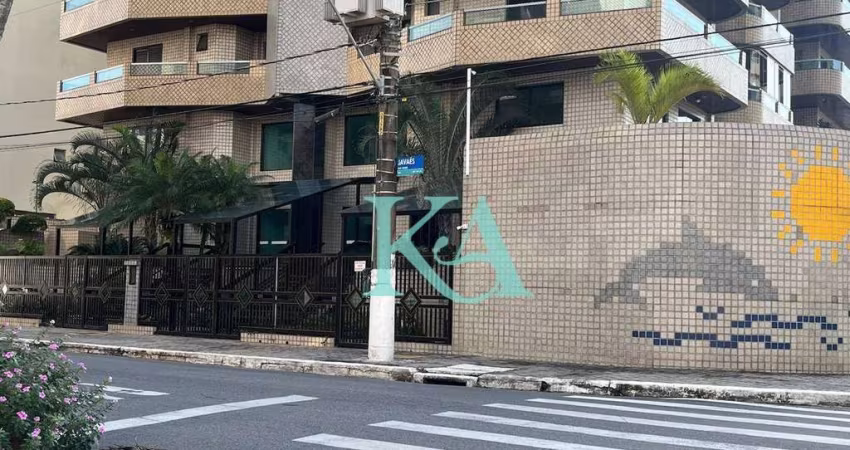 Apartamento com 1 dormitório à venda, 74 m² por R$ 300.000,00 - Tupi - Praia Grande/SP