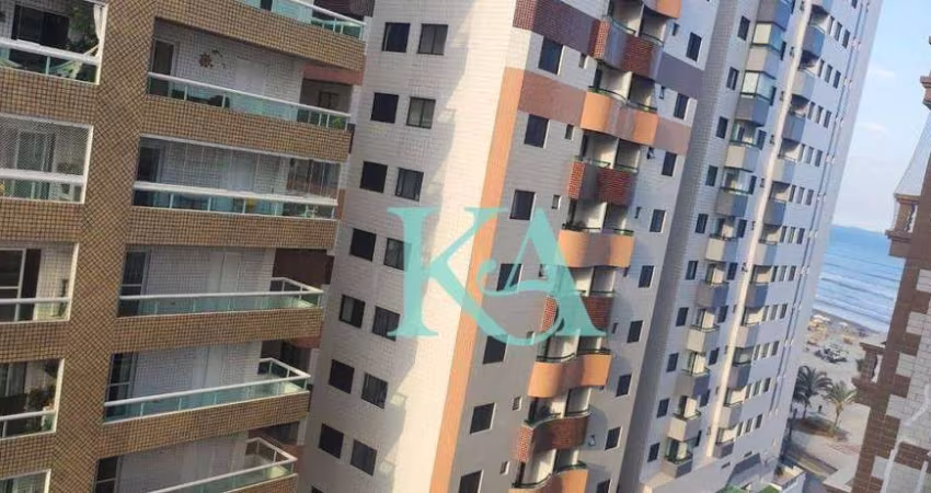 Apartamento com 2 dormitórios à venda, 77 m² por R$ 389.000 - Ocian - Praia Grande/SP