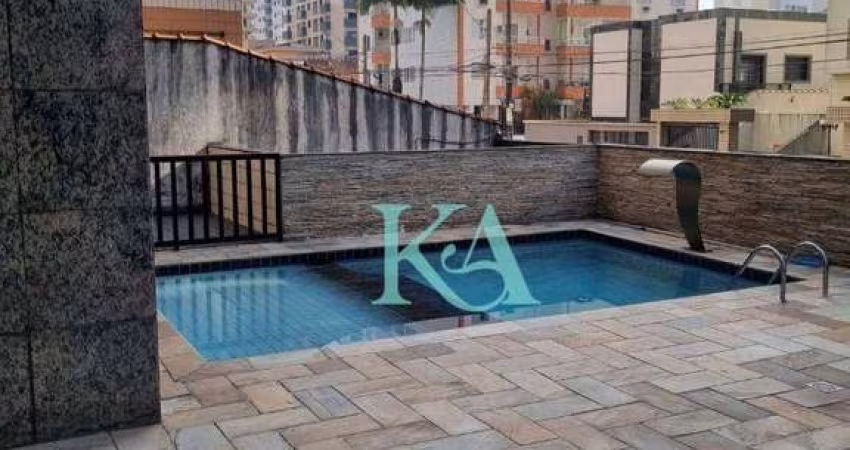 Apartamento com 2 dormitórios 1 suíte  à venda, 82 m² por R$ 379.000 - Tupi - Praia Grande/SP