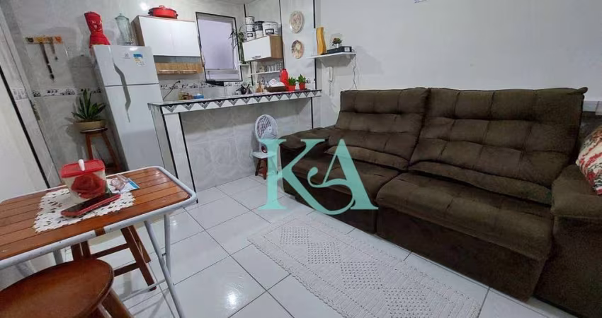 Kitnet com 1 dormitório à venda, 30 m² por R$ 190.000,00 - Tupi - Praia Grande/SP