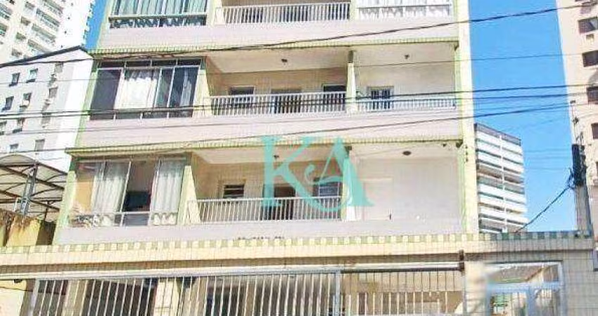 Kitnet com 1 dormitório à venda, 30 m² por R$ 168.000,00 - Vila Guilhermina - Praia Grande/SP