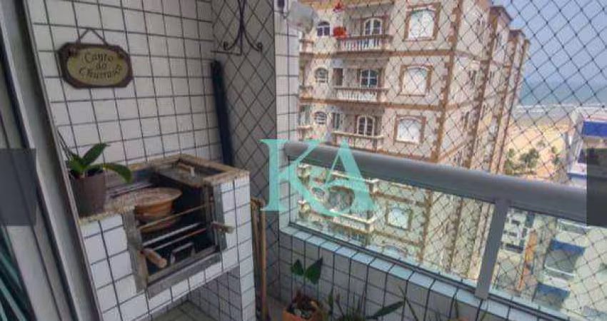 Apartamento com 1 dormitório à venda, 58 m² por R$ 380.000,00 - Cidade Ocian - Praia Grande/SP