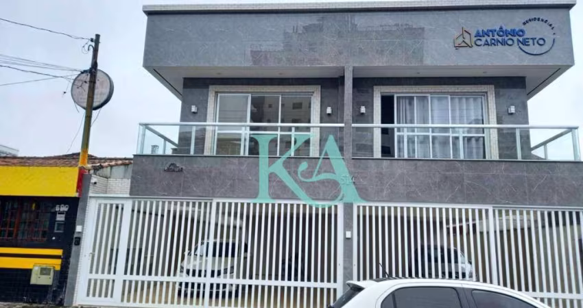 Sobrado com 2 dormitórios à venda, 54 m² por R$ 280.000 - Tupi - Praia Grande/SP