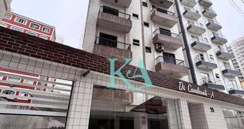 Apartamento com 2 dormitórios à venda, 64 m² por R$ 330.000 - Aviação - Praia Grande/SP