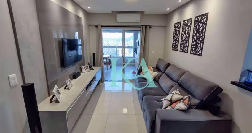 Apartamento com 3 dormitórios à venda, 126 m² por R$ 1.050.000 - Aviação - Praia Grande/SP