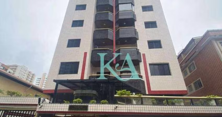 Apartamento com 1 dormitório à venda, 54 m² por R$ 290.000 - Aviação - Praia Grande/SP