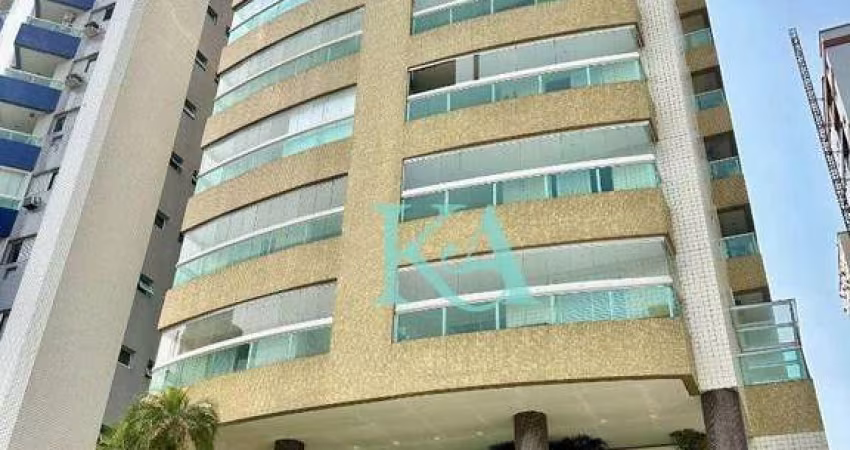 Apartamento com 1 dormitório à venda, 53 m² por R$ 360.000,00 - Vila Guilhermina - Praia Grande/SP