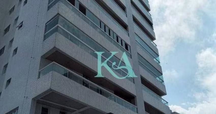 Apartamento com 2 dormitórios à venda, 94 m² por R$ 515.000 - Aviação - Praia Grande/SP