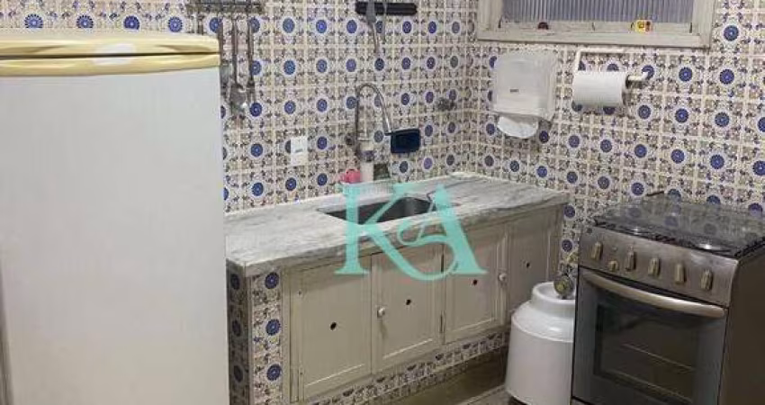 Apartamento com 1 dormitório à venda, 60 m² por R$ 260.000,00 - Boqueirão - Praia Grande/SP