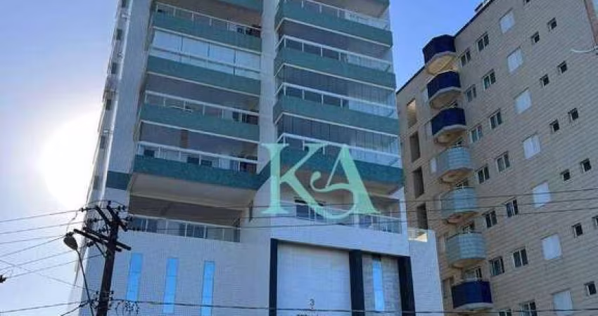Apartamento com 1 dormitório à venda, 48 m² por R$ 335.000 - Caiçara - Praia Grande/SP