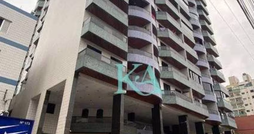 Apartamento com 3 dormitórios à venda, 90 m² por R$ 400.000 - Ocian - Praia Grande/SP