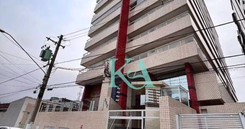Apartamento com 2 dormitórios à venda, 73 m² por R$ 420.000 - Aviação - Praia Grande/SP
