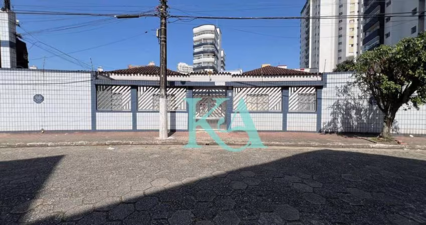 Casa com 1 dormitório à venda, 34 m² por R$ 179.000 - Vila Guilhermina - Praia Grande/SP