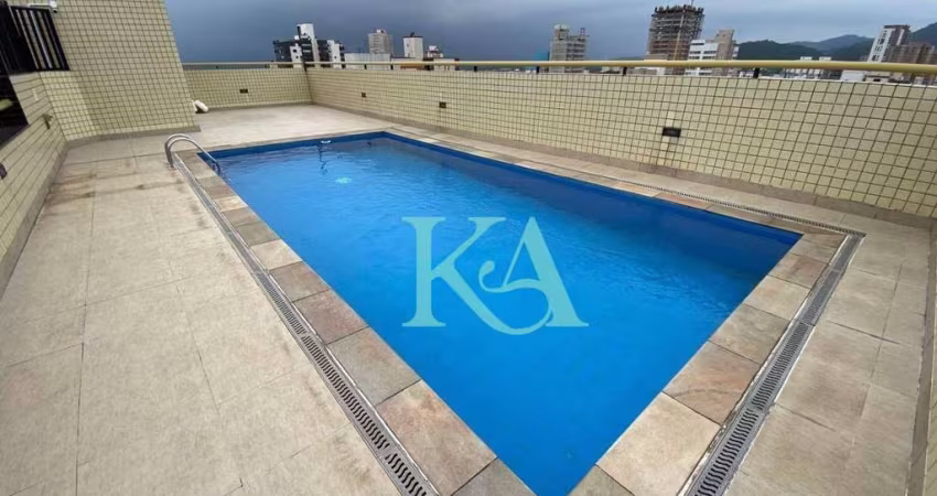 Apartamento com 2 dormitórios à venda, 82 m² por R$ 480.000,00 - Vila Guilhermina - Praia Grande/SP