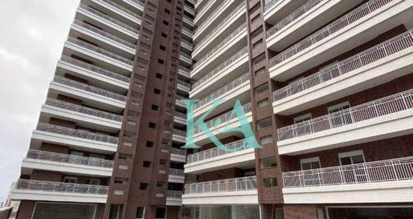 Apartamento com 3 dormitórios à venda, 120 m² por R$ 1.200.000 - Canto do Forte - Praia Grande/SP