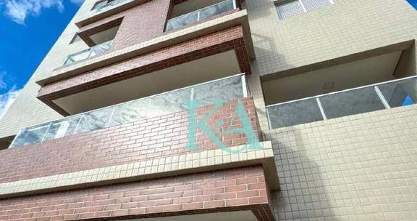 Apartamento com 2 dormitórios à venda, 63 m² por R$ 465.000,00 - Aviação - Praia Grande/SP